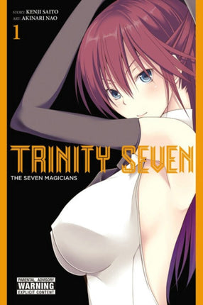 Trinity Seven, Vol. 1: The Seven Magicians