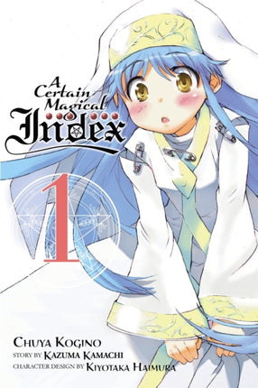 A Certain Magical Index Vol. 1 Manga