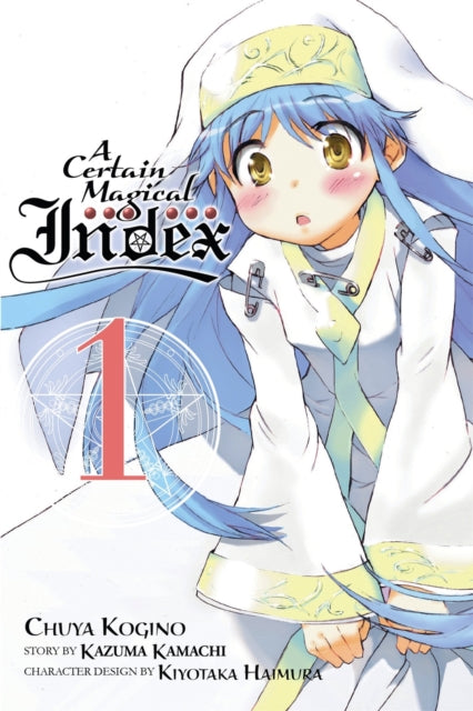 A Certain Magical Index Vol. 1 Manga