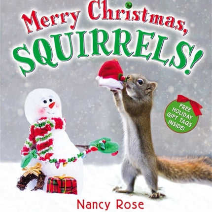 Merry Christmas Squirrels