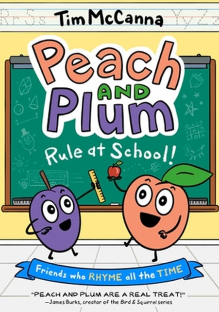 Peach and Plum: Rule at School! (A Graphic Novel)