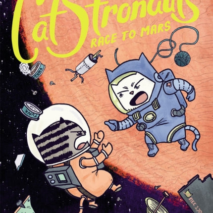 CatStronauts: Race to Mars