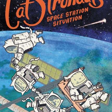 CatStronauts: Space Station Situation