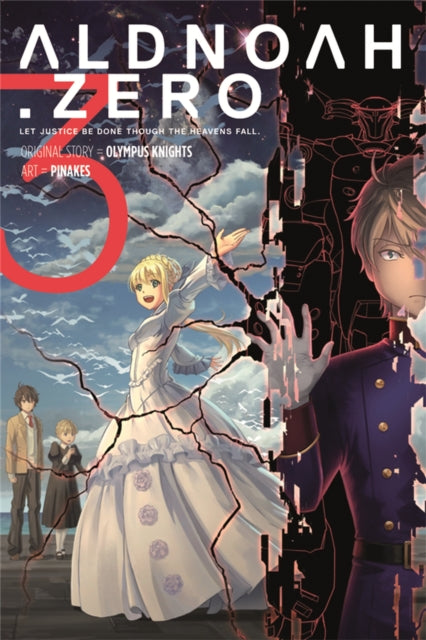 Aldnoah.Zero Season One Vol. 3