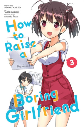 How to Raise a Boring Girlfriend Vol. 3