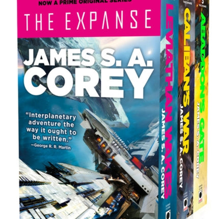 The Expanse Boxed Set: Leviathan Wakes, Caliban's War and Abaddon's Gate