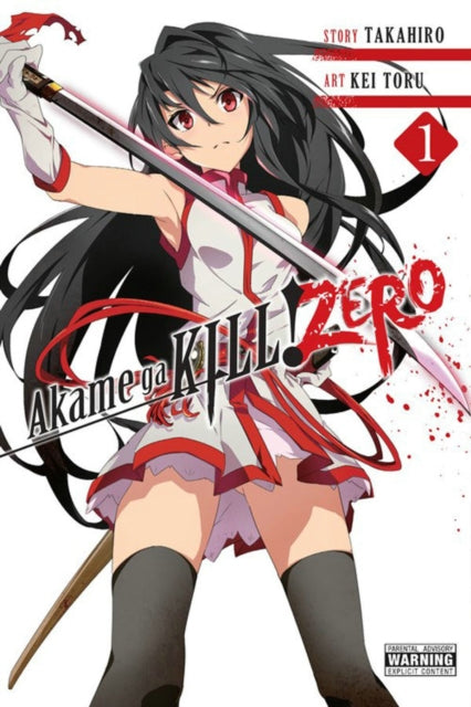 Akame Ga Kill Zero Vol. 1