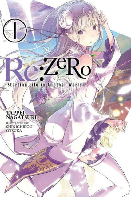 ReZERO Starting Life in Another World Vol. 1 light novel