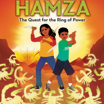 Amira & Hamza: The Quest for the Ring of Power: Volume 2