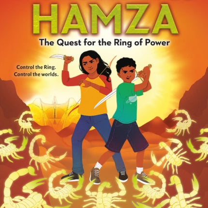 Amira  Hamza The Quest for the Ring of Power