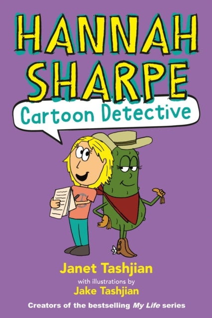 Hannah Sharpe Cartoon Detective