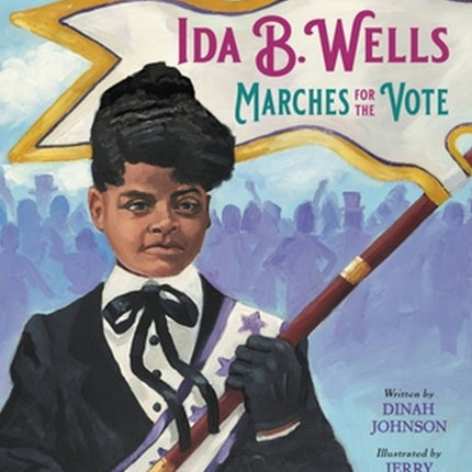 Ida B. Wells Marches for the Vote