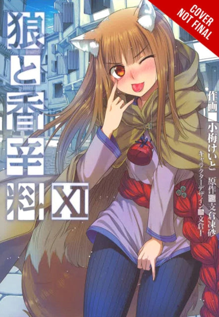 Spice and Wolf, Vol. 11 (light novel): Side Colors II