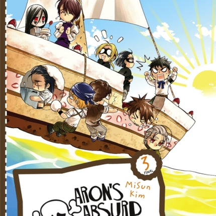 Arons Absurd Armada Omnibus Vol. 3