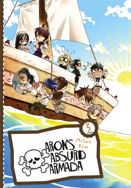 Arons Absurd Armada Omnibus Vol. 3