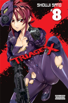 Triage X Vol. 8