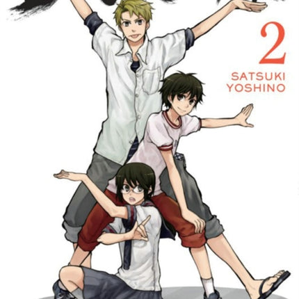 Barakamon Vol. 2