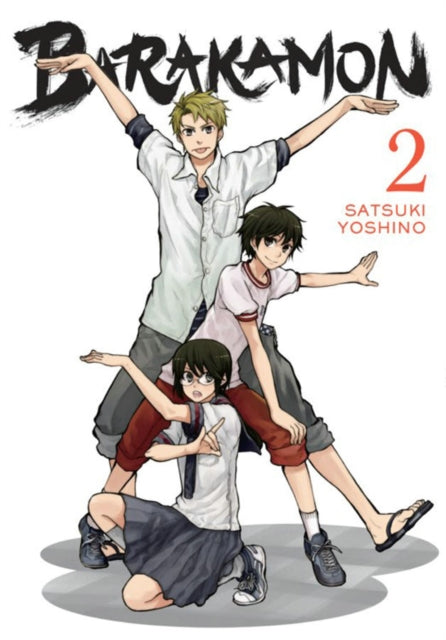 Barakamon Vol. 2