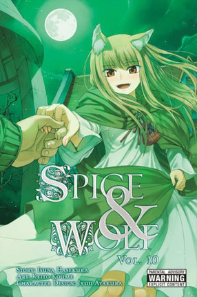 Spice and Wolf Vol. 10 manga