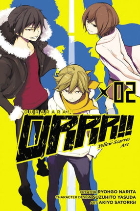 Durarara!! Yellow Scarves Arc, Vol. 2