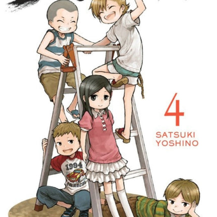 Barakamon, Vol. 4