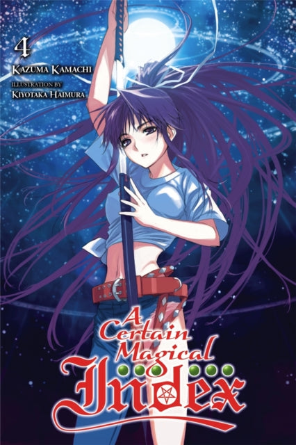 A Certain Magical Index Vol. 4 Novel