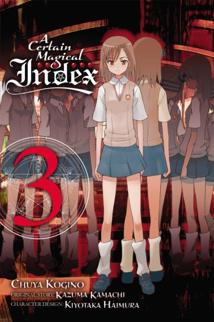 A Certain Magical Index Vol. 3 Manga