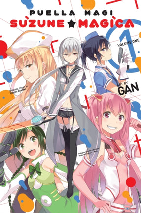 Puella Magi Suzune Magica Vol. 1