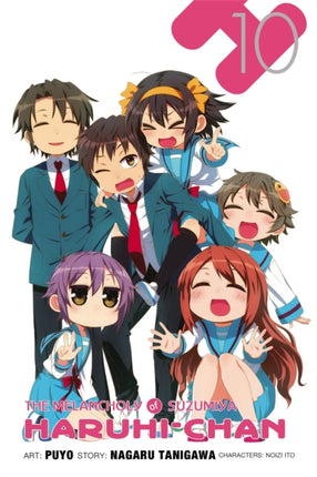 The Melancholy of Suzumiya Haruhichan Vol. 10 MELANCHOLY OF SUZUMIYA HARUHI CHAN GN