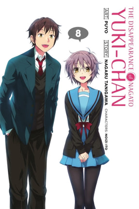 The Disappearance of Nagato Yukichan Vol. 8