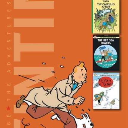 The Adventures of Tintin, Volume 6: The Calculus Affair, The Red Sea Sharks, and Tintin in Tibet