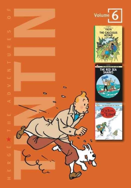 The Adventures of Tintin, Volume 6: The Calculus Affair, The Red Sea Sharks, and Tintin in Tibet