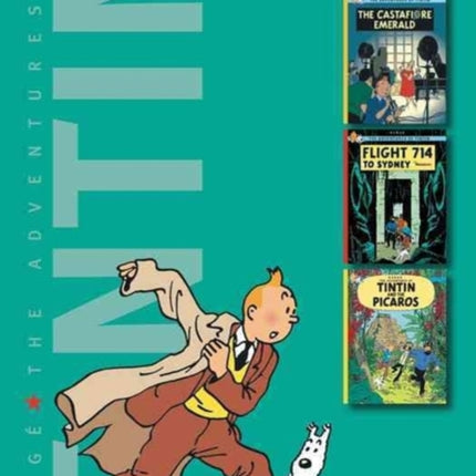 The Adventures of Tintin, Volume 7: The Castafiore Emerald, Flight 714 to Sydney, and Tintin and the Picaros