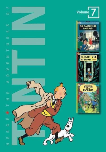 The Adventures of Tintin, Volume 7: The Castafiore Emerald, Flight 714 to Sydney, and Tintin and the Picaros