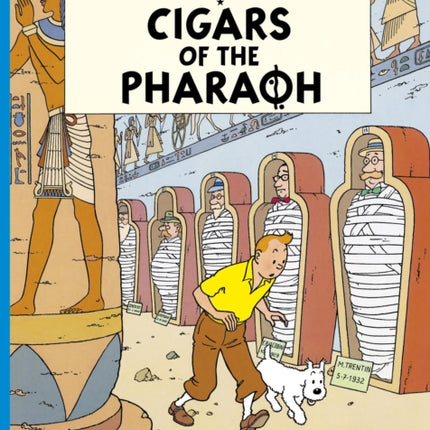 The Adventures of Tintin: Cigars of the Pharoah