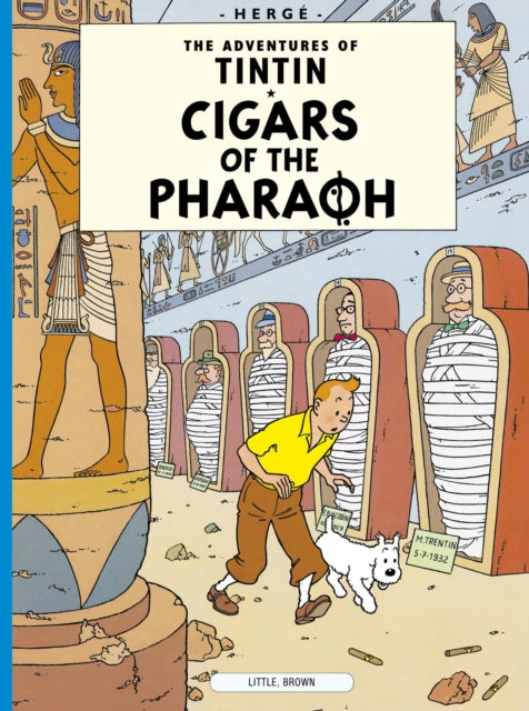 The Adventures of Tintin: Cigars of the Pharoah