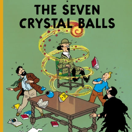 The Adventures of Tintin: The Seven Crystal Balls