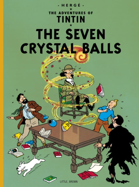 The Adventures of Tintin: The Seven Crystal Balls