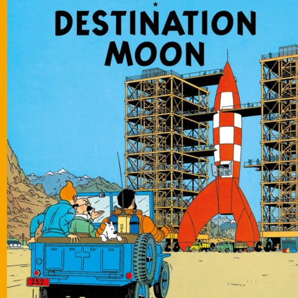 The Adventures of Tintin: Destination Moon