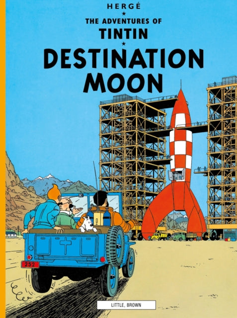 The Adventures of Tintin: Destination Moon