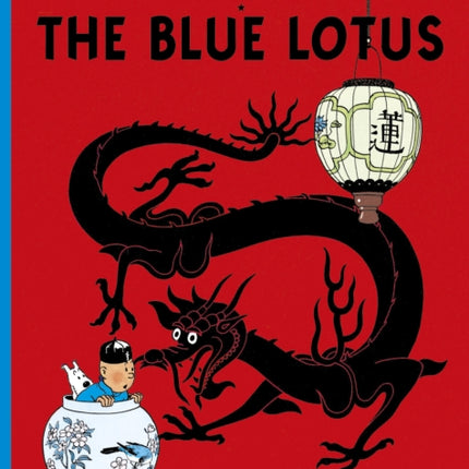 The Adventures of Tintin The Blue Lotus