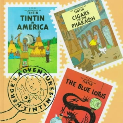 Adventures of Tintin 3 Complete Adventures in 1 Volume: Tintin in America: WITH Cigars of the Pharaoh AND The Blue Lotus