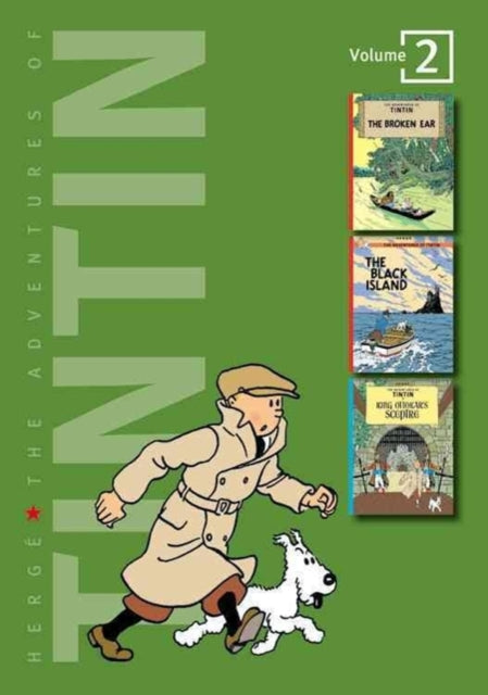 Adventures of Tintin 3 Complete Adventures in 1 Volume: Broken Ear: WITH The Black Island AND King Ottokar's Sceptre