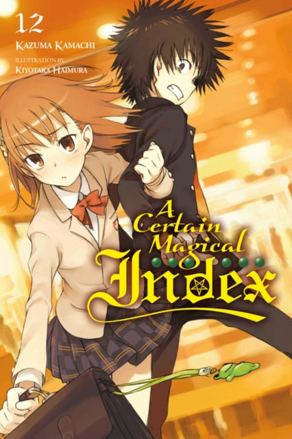 A Certain Magical Index, Vol. 12 (light novel)