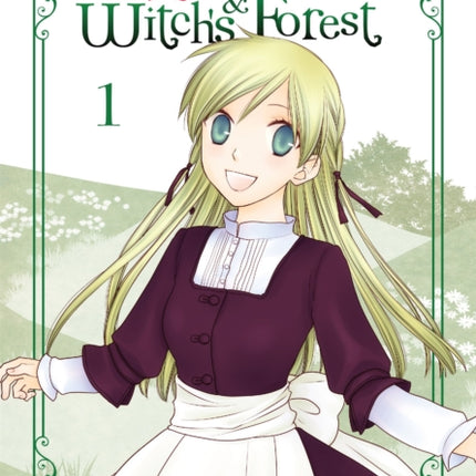 Liselotte  Witchs Forest Vol. 1