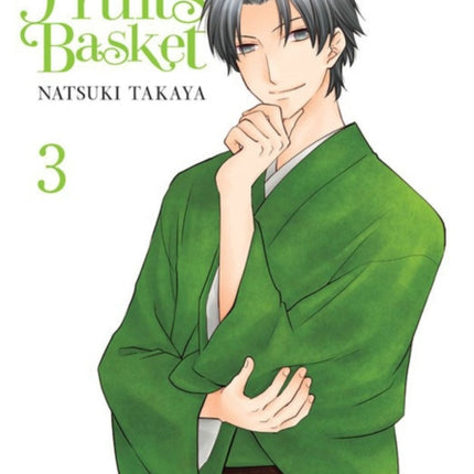 Fruits Basket Collector's Edition, Vol. 3