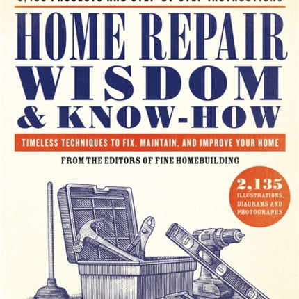 Home Repair Wisdom  KnowHow Timeless Techniques to Fix Maintain and Improve Your Home