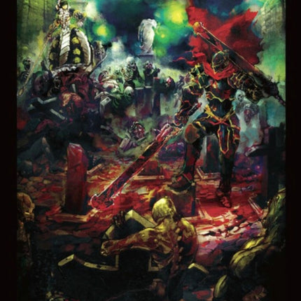 Overlord, Vol. 2 (light novel): The Dark Warrior