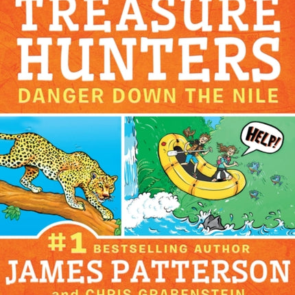 Treasure Hunters: Danger Down the Nile