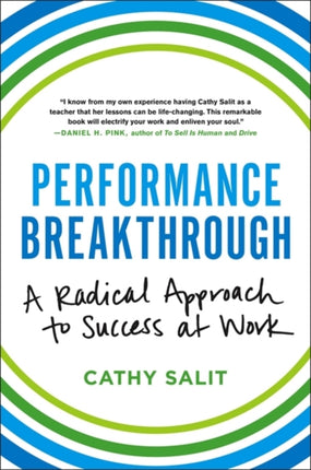 Performance Breakthrough A Radical Approach to
